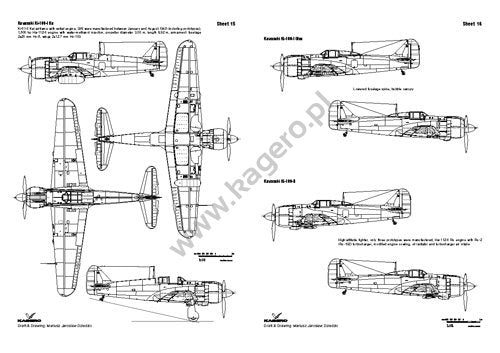 Kagero 3058 Kawasaki Ki - 61 Hien/ Ki - 100 EN – image 3