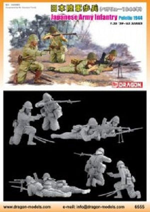 Dragon 6555 Japanese Army Infantry (Peleliu 1944) 1/35 – immagine 2