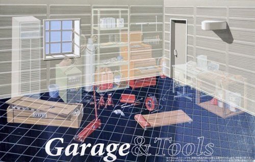 Fujimi 115047 GT-1 Garage 1/24