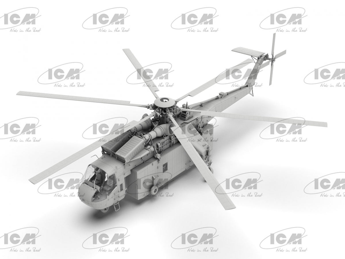 ICM 53057 CH-54A Tarhe with Universal Military Pod 1/35 – zdjęcie 4