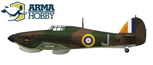 Arma Hobby 70019 Hurricane Mk I Expert Set 1/72 – zdjęcie 2