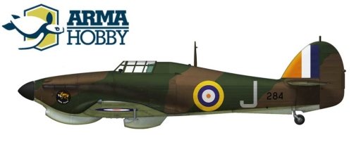 Arma Hobby 70019 Hurricane Mk I Expert Set 1/72 – zdjęcie 2