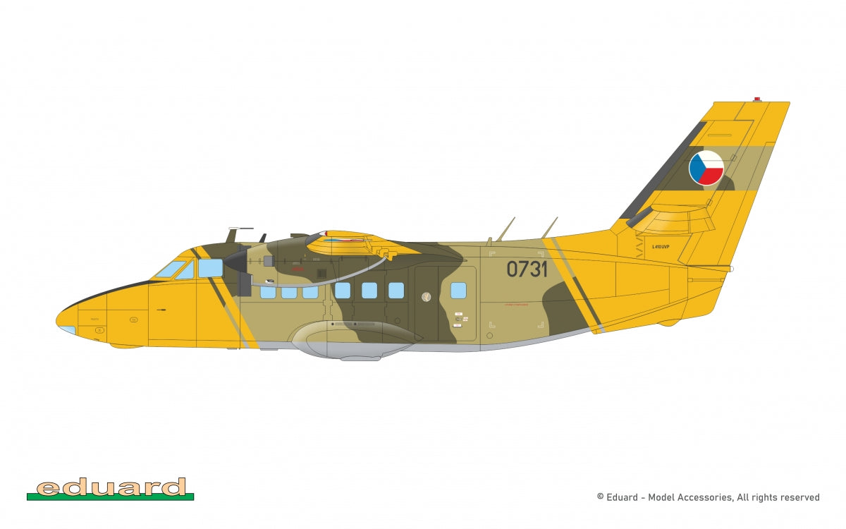 Eduard 2148 L-410UVP TURBOLET 1/72 – image 10