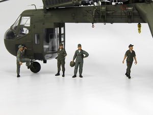 ICM 53101 US Helicopter Pilots (1960s-1970s) 1/35 – image 12