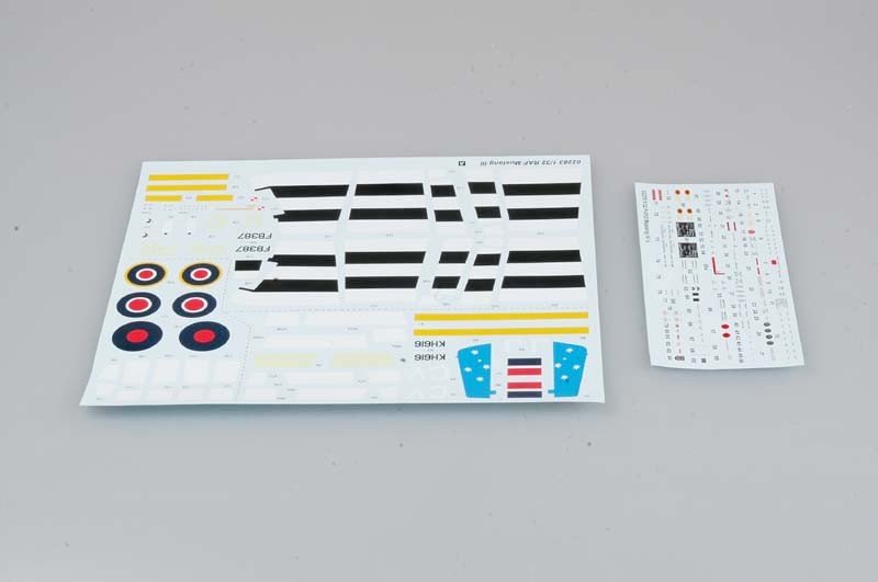 Trumpeter 02283 RAF Mustang III (P-51B/C) 1/32 – image 7