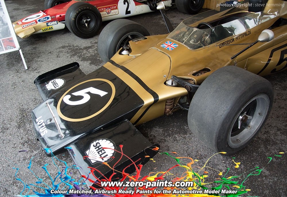 Zero Paints ZP-1206 Lotus 56B Gold Paint 60ml – image 2