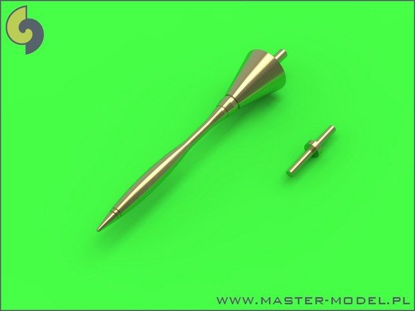 Master AM-72-058 Dassault Mirage F.1 - Pitot Tube &amp;amp; Angle Of Attack probe