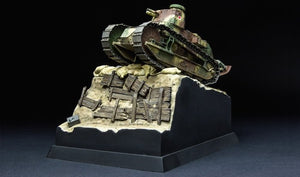 Meng Model TS-011 FRENCH FT-17 LIGHT TANK (RIVETED TURRET) 1/35 – zdjęcie 5