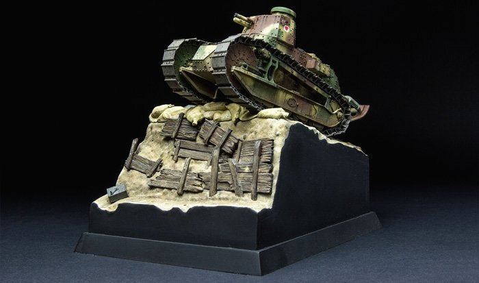 Meng Model TS-011 FRENCH FT-17 LIGHT TANK (RIVETED TURRET) 1/35 – zdjęcie 5