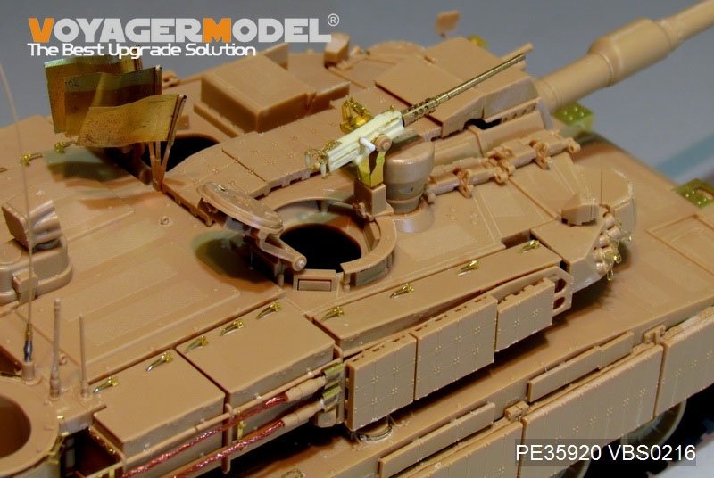 Voyager Model PE35920 Modern R.O.K.Army K2 Black Panther MBT basic for ACADEMY 1/35 – zdjęcie 9