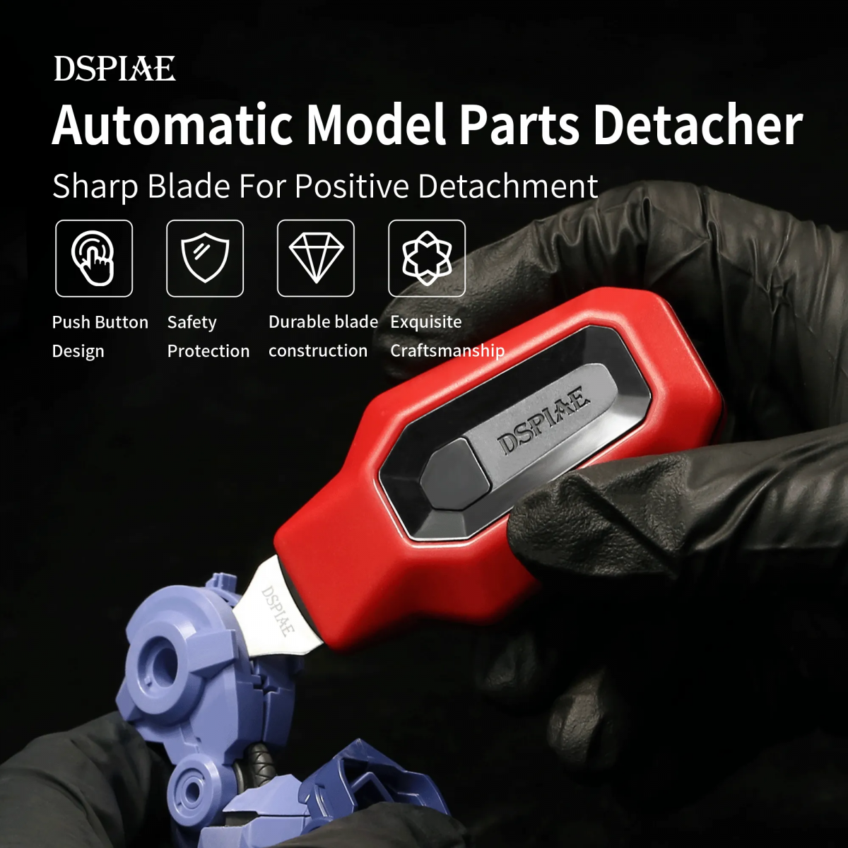 DSPIAE PT-MPS Automatic Model Parts Detacher / Parts Separator – image 2