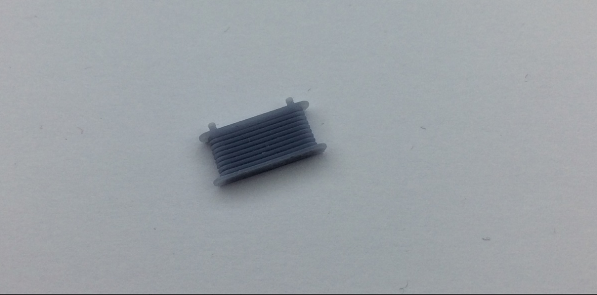 Yamamoto Model Parts YMPTUN17 Chłodnica oleju duża 1/24 – zdjęcie 2
