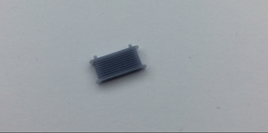Yamamoto Model Parts YMPTUN17 Chłodnica oleju duża 1/24 – zdjęcie 2
