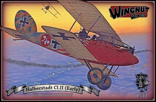 Wingnut Wings 32049 Halberstadt Cl.II (Early) 1/32