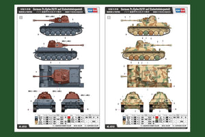 Hobby Boss 80150 German Pz.Kpfw.III/IV auf Einheitsfahrgestell 1/35 – zdjęcie 9