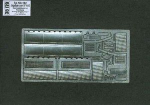 Aber 35179 German tank destroyer Sd.Kfz.162 Jagdpanzer IV A-0 - vol. 2 - additional set - fenders 1/35