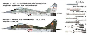 Great Wall Hobby L7212 MiG-29 Fulcrum-A 9-12 Late Type 1/72 – image 5