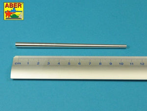 Aber 35L-229 Germ.88 mm Kw.K. 43 L/91 Barrel for Panther II 1/35 – zdjęcie 3