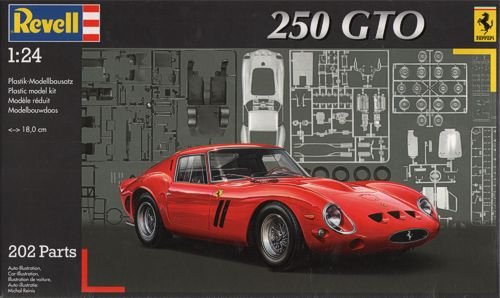 Revell 07077 250 GTO 1/24