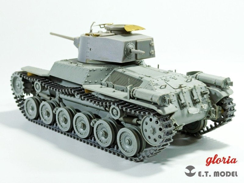 ET Model P35-016 IJA Type 97 “Chi-Ha”/Type 3“Chi-Nu”Medium Tank Workable Track (3D Printed) 1/35 – image 6