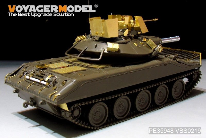 Voyager Model PE35948 Modern US M551 Sheridan Airborne Tank (Vietnam War) For TAMIYA 35365 1/35 – image 26