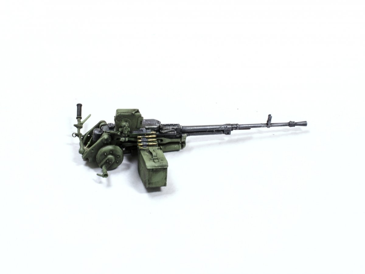 E.T. Model P35-250 Russian 12.7mm NSVT Heavy Machine Gun For T-72 Family ( 3D Print ) 1/35 – imagen 7
