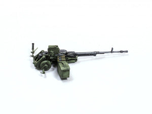 E.T. Model P35-250 Russian 12.7mm NSVT Heavy Machine Gun For T-72 Family ( 3D Print ) 1/35 – imagen 7