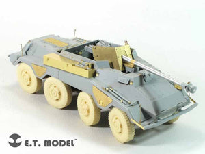 E.T. Model E35-243 WWII German Sd.Kfz.234/4 PANZERSPAHWAGEN (For DRAGON Kit) 1/35 – zdjęcie 4