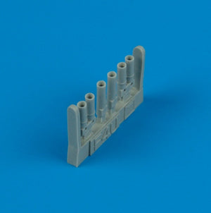 Quickboost QB48186 F4U-7 Corsair exhaust Hasegawa 1/48