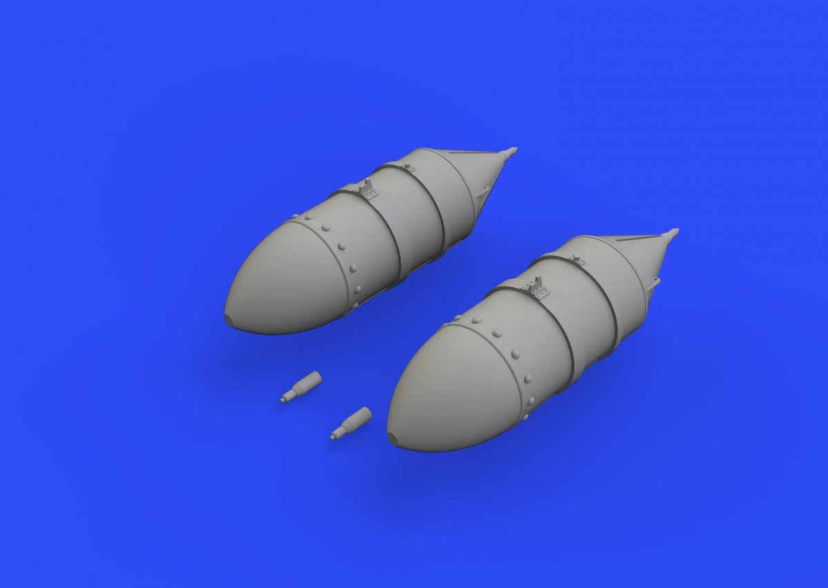 Eduard 648378 FAB 500 Soviet WWII bombs 1/48 – image 3