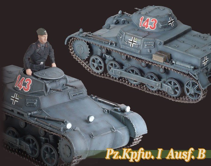 Dragon 6186 Pz.Kpfw. I Ausf. B 1/35 – zdjęcie 2