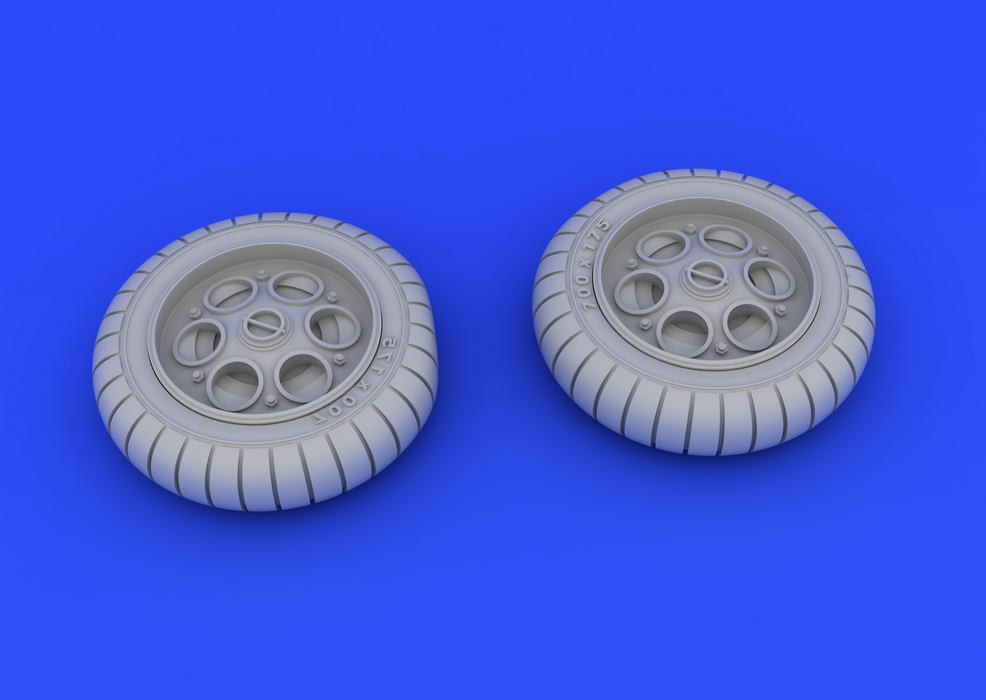 Eduard 648152 Fw 190 wheels early 1/48 (EDUARD) – image 3