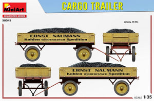 MiniArt 38043 GERMAN CARGO TRAILER 1/35 – image 8