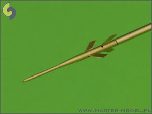 Master AM-48-061 MiG-21SM/M/MF (Fishbed J) - Pitot Tube 1/48 – Bild 2