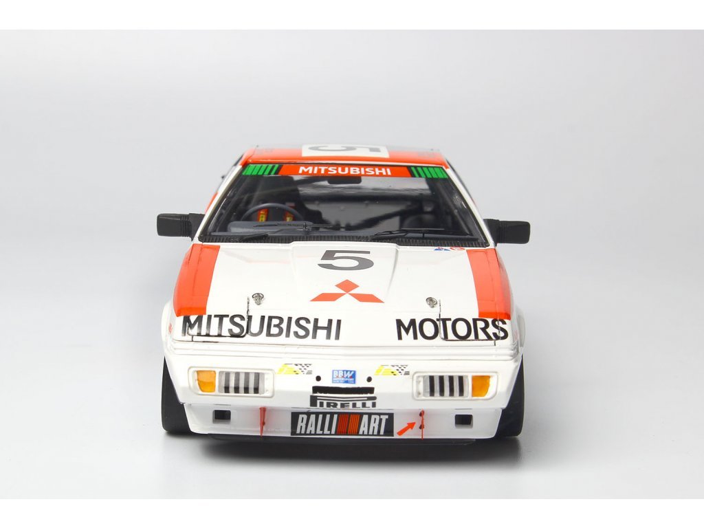 NuNu PN24031 Mitsubishi Starion Gr.A 1985 Inter TEC in Fuji Speedway 1/24 – zdjęcie 5