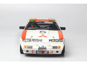 NuNu PN24031 Mitsubishi Starion Gr.A 1985 Inter TEC in Fuji Speedway 1/24 – zdjęcie 5