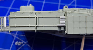 Eureka XXL ER-3575 K2 Black Panther MBT Towing Cables &amp;amp; Holders (Academy) 1/35 – zdjęcie 16