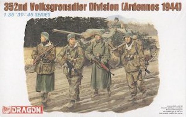 Dragon 6115 352nd V Division Ardens 1944 1/35