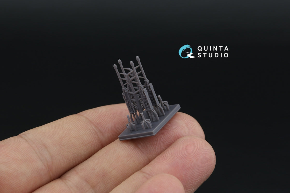Quinta Studio Browning Mk.II Machine gun, 4 pcs (all kits) 1/48 – zdjęcie 4