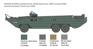 Italeri 6392 DUKW 1/35 – zdjęcie 12