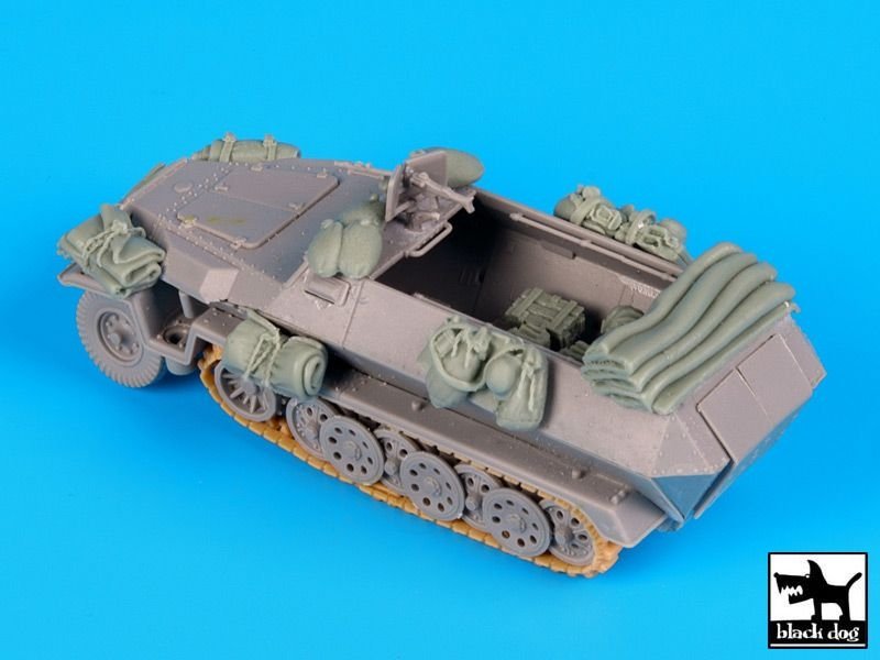 Black Dog T72077 Sd.Kfz.251 accessories set for Dragon 1/72 – zdjęcie 3