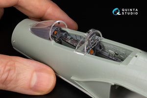 Quinta Studio QD+48489 F-4J Phantom II 3D-Printed &amp;amp; coloured Interior on decal paper (Academy) (with 3D-printed resin parts) 1/48 – zdjęcie 13