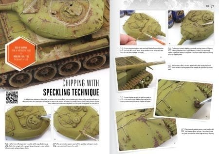 AK Interactive AK4903 WORN ART COLLECTION 02 – CHIPPING – image 11