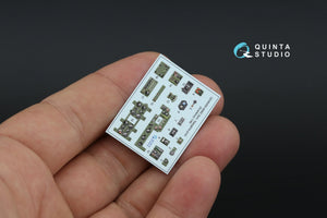Quinta Studio QD48469 A6M2 Zero (Nakajima Prod.) 3D-Printed coloured Interior on decal paper (Academy) 1/48 – zdjęcie 5