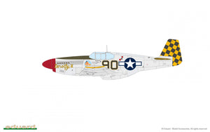 Eduard 82107 P-51B Mustang Birdcage canopy 1/48 – zdjęcie 6