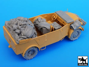 Black Dog T35042 German Steyr 1500Abig accessories set 1/35 – zdjęcie 5