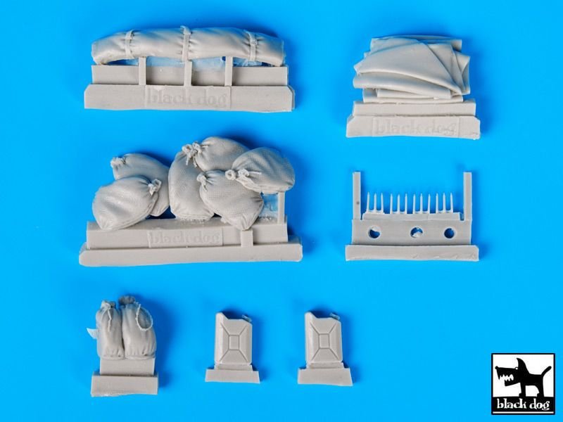 Black Dog T35114 Carro Armato L6 accessories set 1/35 – zdjęcie 6