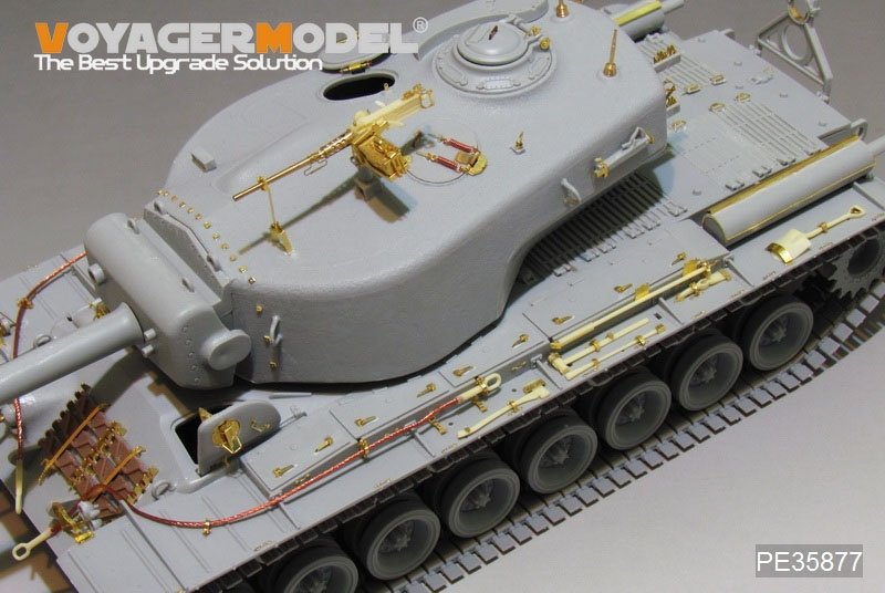 Voyager Model PE35877 WWII US T-29E1 Super Heavy tank for HOBBY BOSS 1/35 – zdjęcie 6