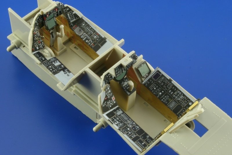 Eduard 32529 F-14A interior 1/32 Tamiya – zdjęcie 9