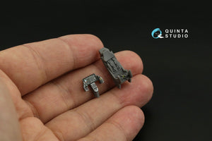 Quinta Studio QD72066 F-35B 3D-Printed &amp;amp; colored Interior on decal paper (Academy) 1/72 – image 11